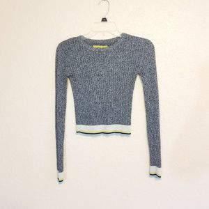 Cropped sweater